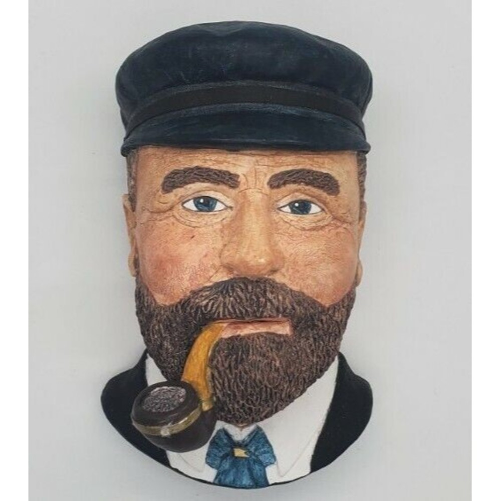 CHALKWARE 1998 MASQUERADE LAKELAND STUDIOS "CAPTAIN" SOUTHWELL BOSSON 4"X5"